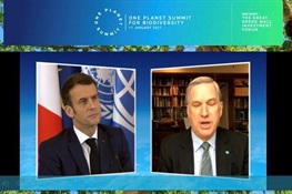 Statement by Cristián Samper, President and CEO, Wildlife Conservation Society, at the One Planet Summit, January 11, 2021 (English, French, Spanish)